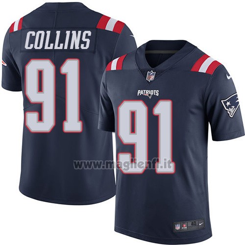 Maglia NFL Legend New England Patriots Collins Profundo Blu